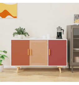 Buffet blanc 105x30x65,5 cm...