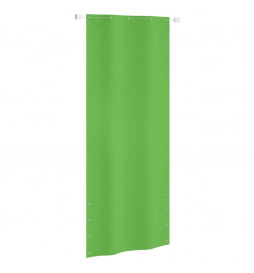 Écran de balcon Vert clair...