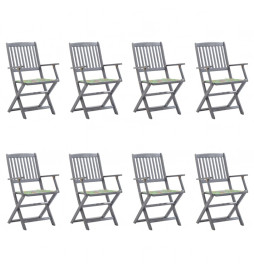 Chaises pliables...