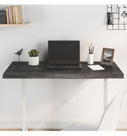 Dessus de bureau gris foncé...