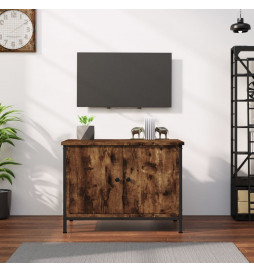 Meuble TV avec portes chêne...
