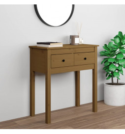 Table console Marron miel...