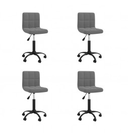 Chaises pivotantes à manger...