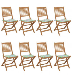 Chaises pliables de jardin...