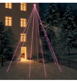 Lumières d'arbre de Noël...