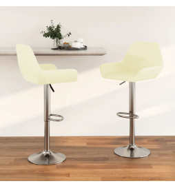Tabourets de bar lot de 2...