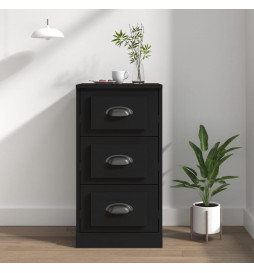 Buffet noir 36x35,5x67,5 cm...