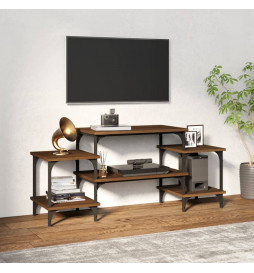 Meuble TV Chêne marron...