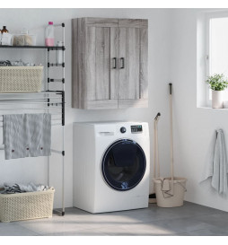 Armoire murale sonoma gris...