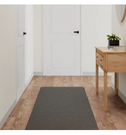 Tapis de couloir anthracite...