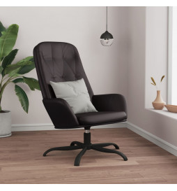 Chaise de relaxation Noir...