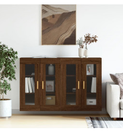 Armoires murales 2 pcs...