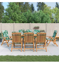 Chaises de jardin...