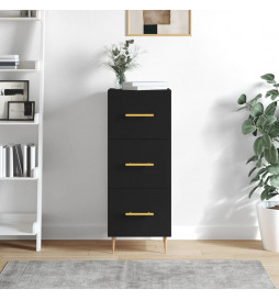 Buffet Noir 34,5x34x90 cm...