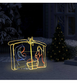Décoration de la crèche de...