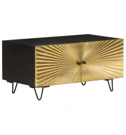 Table basse 90x50x45 cm...
