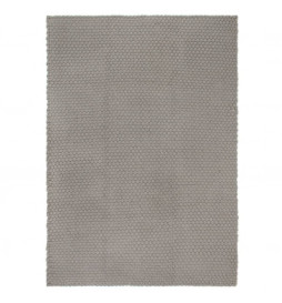 Tapis rectangulaire Gris...