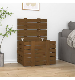 Boîte de rangement Marron...