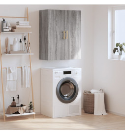 Armoire murale sonoma gris...