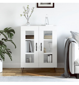 Buffet blanc 69,5x34x90 cm...