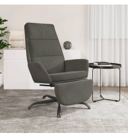 Chaise de relaxation avec...