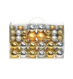 Boules de Noël 100 pcs...
