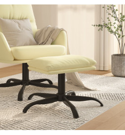 Repose-pied Crème 60x60x36...