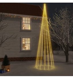 Sapin de Noël avec piquet...