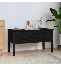 Table basse Noir 102x49x55...