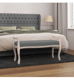 Banc Gris foncé 110x45x60...