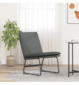 Chaise longue Gris foncé...