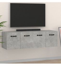 Armoires murales 2pcs Gris...