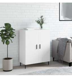 Buffet blanc 69,5x34x90 cm...