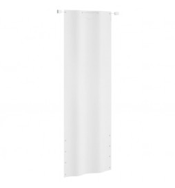Écran de balcon Blanc...