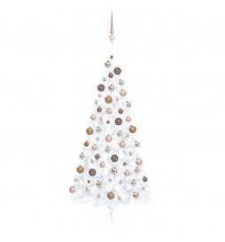 Demi-arbre de Noël...