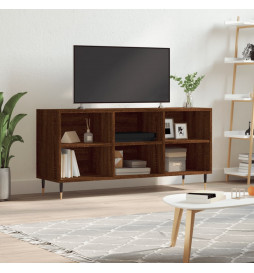 Meuble TV chêne marron...