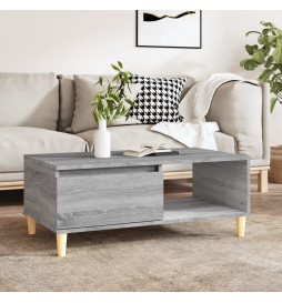 Table basse Sonoma gris...