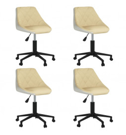 Chaises à manger pivotantes...