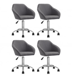 Chaises pivotantes à manger...