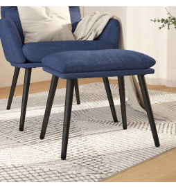 Repose-pied Bleu 45x29,5x35...
