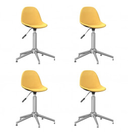 Chaises pivotantes à manger...