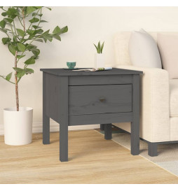 Table d'appoint Gris...