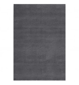 Tapis shaggy doux lavable...