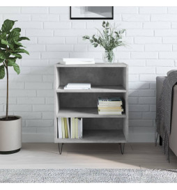 Buffet gris béton 57x35x70...