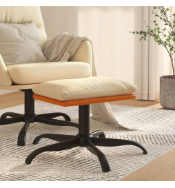 Repose-pied Crème 60x60x36...
