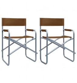 Chaises de metteur en scène...