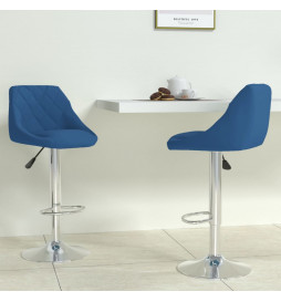 Tabourets de bar lot de 2...