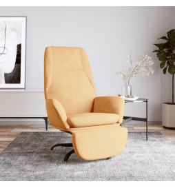 Chaise de relaxation avec...
