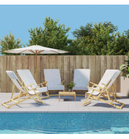 Serviettes de plage 6 pcs...