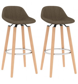 Tabourets de bar lot de 2...